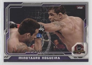 2014 Topps UFC Champions Purple /88 Antonio Rodrigo Nogueira Minotauro #192