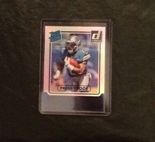 2015 Donruss Rated Rookie Press Proof Ameer Abdullah Detroit Lions 54/99