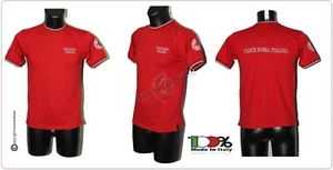 T-shirt Bordado Manga Corta Italia Con escrito rojo CRI C.RHODE ISLAND Cruzar - Imagen 1 de 4
