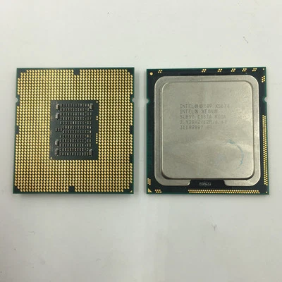 2pcs Intel Xeon X5670 SLBV7 2.93GHz 12MB 6.4GT/s LGA1366 6-Core Matched Pair CPU - Image 1 of 2