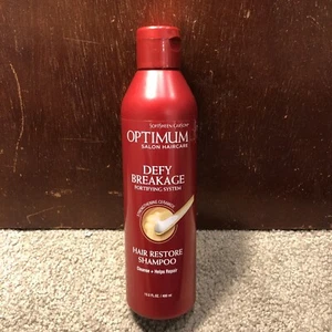 Softsheen Carson Salon Optimum Defy Breakage Hair Restore Shampoo, 13.5oz - Picture 1 of 7