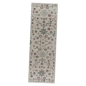 Indoor High-Low Area Rugs | Durable, High-Traffic, Non 2x6 Runner Oren, Cream - Picture 1 of 7