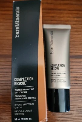 BareMinerals Complexion Rescue Tinted Hydrating Gel Cream SPF Cinnamon - Image 1 of 4