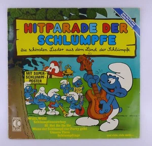 12" LP - Hitparade der Schlümpfe - - E2823 - Bild 1 von 2
