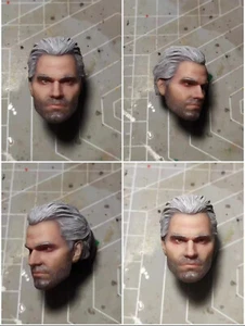 1/12 Painted Mythic Legions Fit Demons Man B Ver Head Sculpt NO figure - Picture 1 of 3