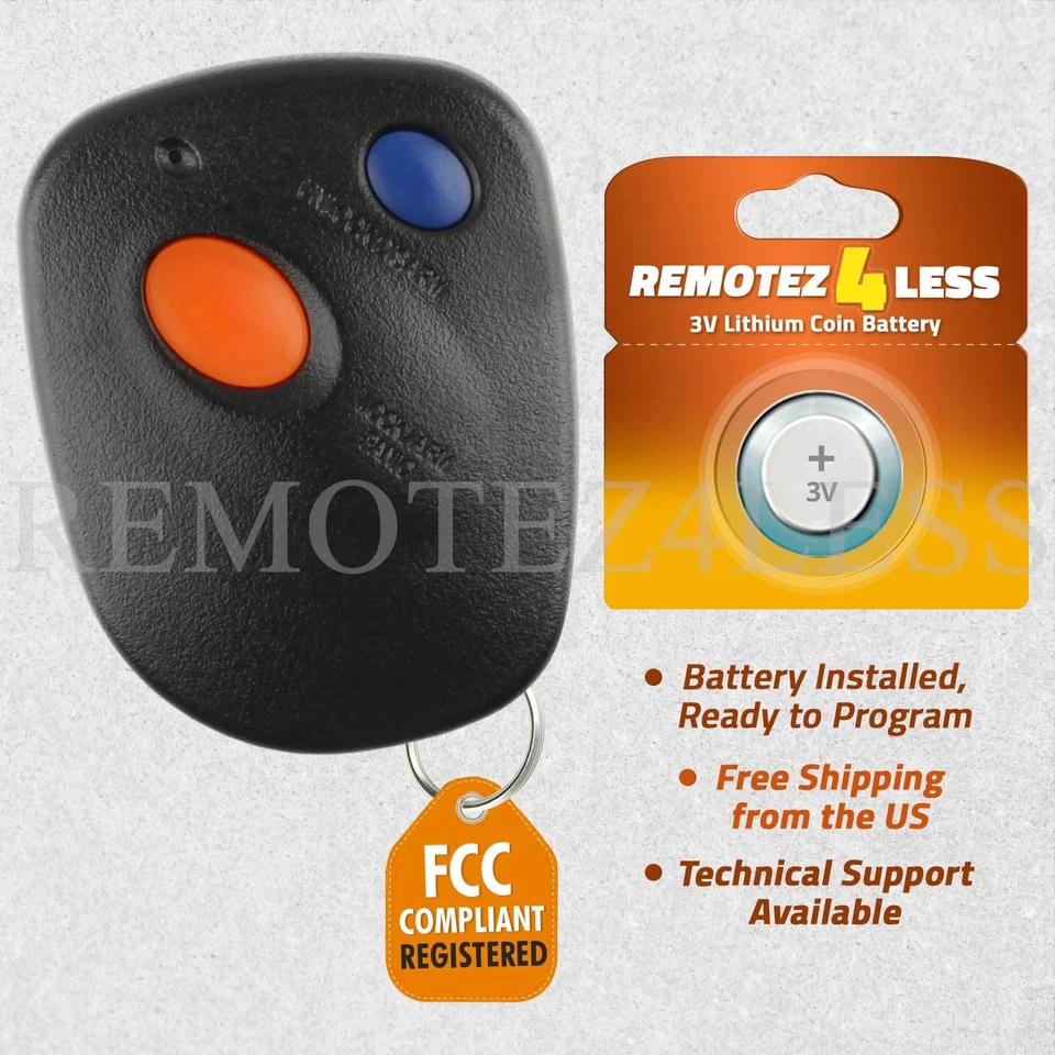 Replacement for Subaru Baja Impreza Legacy Outback Keyless Remote Car Key Fob - Image 1 of 4
