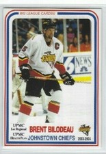 2003-04 Johnstown Chiefs (ECHL) Brent Bilodeau