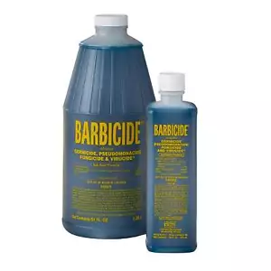Barbicide Disinfectant Concentrate Solution Anti Rust Formula 473ml | 1.89L - Picture 1 of 4