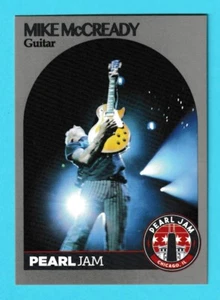 2018 Pearl Jam Chicago Trading Card Hoops Mike McCready Rockstar - Bild 1 von 2