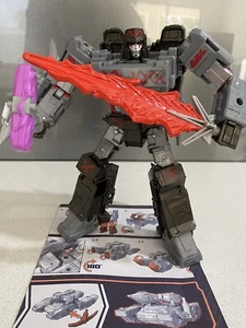 Gladiator Megatron Transformers Legacy Fractured Friendship With Box Instruction - Picture 1 of 3