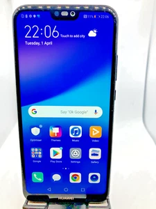 Huawei P20 lite - 4GB - 64GB - Nero (Sbloccato) (Dual SIM) B2-48 - Foto 1 di 7