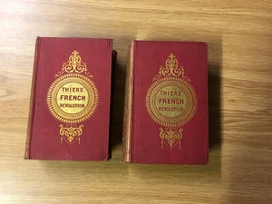 Die Geschichte der Französischen Revolution von G. Fisher - Pub: Daly - Vol I & II - 1846 - Bild 1 von 2