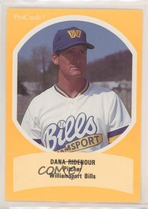 1990 ProCards Eastern League All-Star Game Dana Ridenour #EL-18
