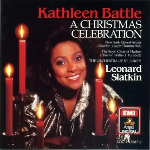 Kathleen Battle, Harlem Boys Choir, Orchestra St.Luke's, Leonard Slatkin(CD,'86) - Picture 1 of 21
