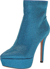 Jessica Simpson Women's Odeda Embellished Platform Bootie Ankle Boot 