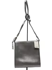 Salvatore Ferragamo Schultertasche 4938 Silber in Top Zustand Gebraucht Japan# - Bild 1 von 11