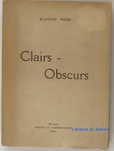 Clairs-Obscurs Blanche Messis 1937 - Picture 1 of 2