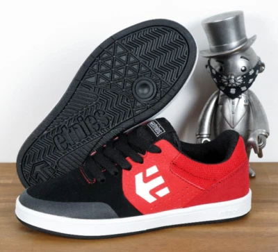 Etnies Skateboard Skate Shoes shoes marana kids Children black red Suede 2/33 - Image 1 of 3