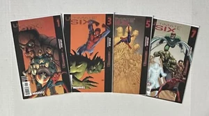 Marvel Comics: Ultimate Six Vol. 1 (2003) #1-7 Komplettsatz - Bild 1 von 2