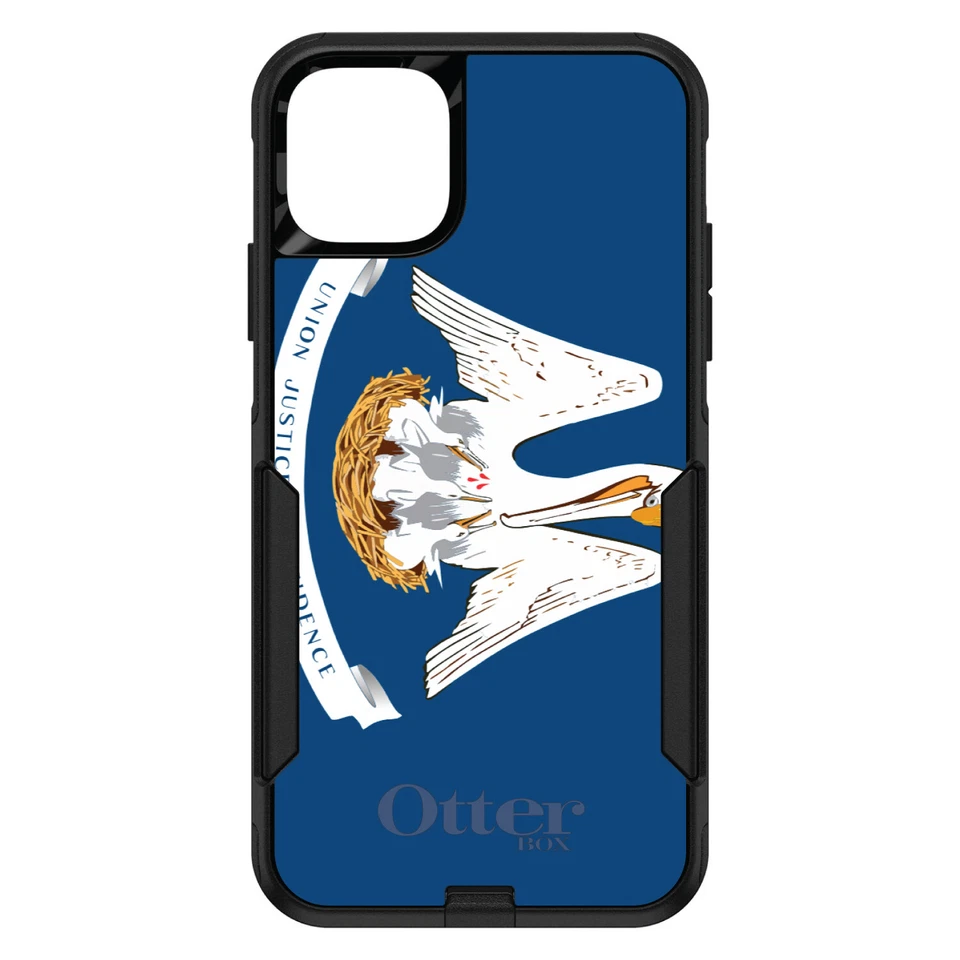 OtterBox Commuter 适用于苹果 iPhone(挑选型号)路易斯安那州旗 — 第 1/1 张图片