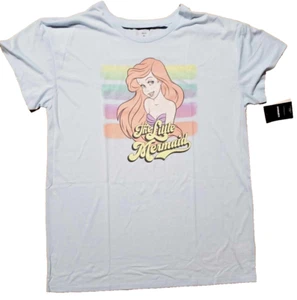 Little Mermaid Ariel Disney Women's Sleepshirt Cute Top Medium NEW W TAGS - Picture 1 of 5