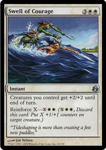 Swell of Courage 26/150 Morningtide MTG Uncommon - Picture 1 of 1