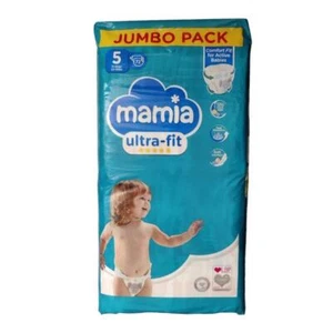 2x Mamia Size 5 Nappies Jumbo 72 Pack - Picture 1 of 3