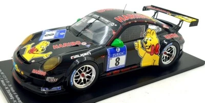 Spark 1/18 Scale 18SG01 - Porsche 997 GT3 R #8 Nurburgring 24H 2011 - Image 1 of 4