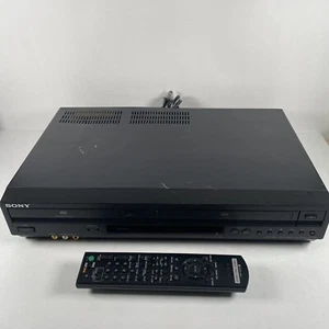 Sony SLV-D380P DVD VCR Player Combo Tape Recorder W/Remote Tested Working - Picture 1 of 12