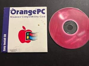 *RARE* VINTAGE APPLE ORANGE MICRO PC WINDOWS 95 COMPATIBILITY CARD VERSION 3.3 - Picture 1 of 5