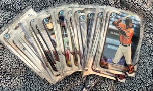 2022 Bowman Chrome 1st Prospects BCP - Complete Your Set