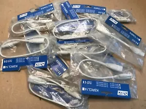 Joblot 15 x KSR KSRCL144/5/6 T5 piombo per luce armadio (150/300/500 mm) (99) - Foto 1 di 4