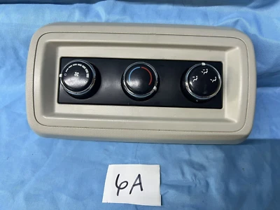 Dodge Grand Caravan 2012-20 montado en el techo trasero aire acondicionado calefacción climatización unidad de temperatura Foto 1 de 2