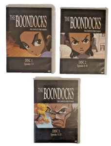 The Boondocks  The Complete First Season DVD Box Set Episodes 1 -15 - Bild 1 von 7