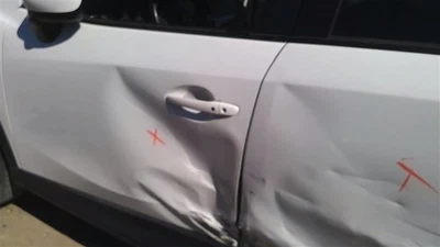 Driver Door Handle Exterior Door Handle Only Front Fits 14-18 MAZDA 3 26495244 Foto 1 de 4