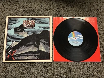 Andy Taylor Thunder - LP Record - MCA 1987 VINYL  80s Rock Duran Duran - Image 1 of 4