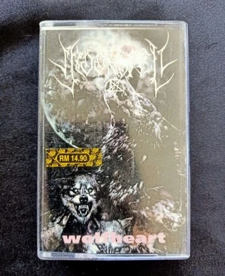 Moonspell : Wolfheart ( Cassette Tape ) - Image 1 of 4