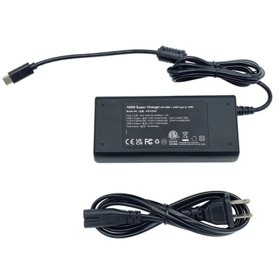Genuine j5create JUP2290C 100W USB-C USB-A Super Charger for Laptop Phone Tablet - Image 1 of 4