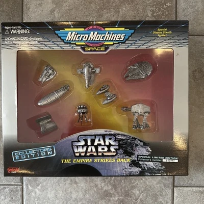 Star Wars Micro Machines The Empire Strikes Back Edición Coleccionista Nuevo en Caja 1995 Foto 1 de 4