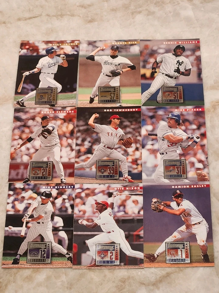 1996 Donruss Baseball Cards #401-550 +Rookies Stars Complete Your Set -You Pick - Image 1 of 1