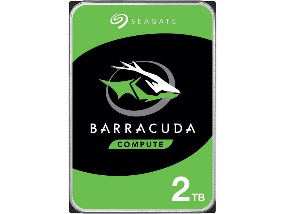 Seagate BarraCuda ST2000DM008 2TB 7200 RPM 256MB Cache SATA 6.0Gb/s 3.5" Hard - Image 1 of 4