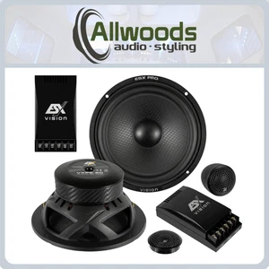 ESX VXP6.2C  16.5 cm (6.5") 2-way SQ component system 125w RMS - Picture 1 of 10