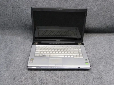 Toshiba Satellite A215-S4807 15.4" Laptop AMD Turion 64 TL56 1.80GHz 2GB 250GB - Image 1 of 4
