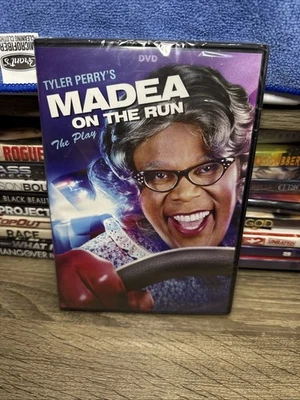 Tyler Perry's Madea On The Run  - The Play (DVD) 2017 - Image 1 of 2