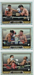 2024 Topps Chrome Boxing REFRACTOR #1-100 You Choose You Pick Boxer - Picture 1 of 1