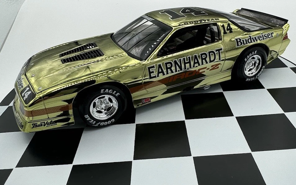 Action Dale Earnhardt #14 True Value 1988 Camaro IROC Xtreme Color Chrome 1/2508 - Image 1 of 4