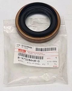 Genuine Isuzu 8-97328648-0 Final Pinion Oil Seal Rear GM 97328648 - Picture 1 of 4