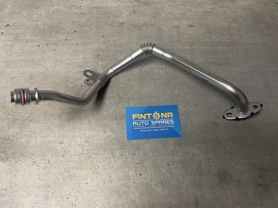 GENUINE RENAULT OIL RETURN PIPE RENAULT VAUXHALL OPEL 1.6 95517980