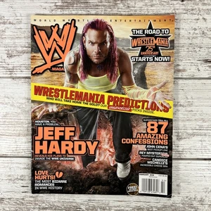 WWE Magazine (February 2009) Jeff Hardy Undertaker Kelly Kelly (No Poster) - Picture 1 of 5
