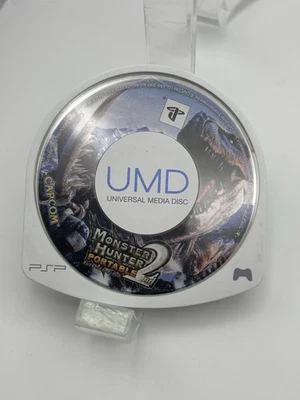 Monster Hunter Freedom 2 - Sony PlayStation Portable PSP Game Untested UMD Only - Image 1 of 4